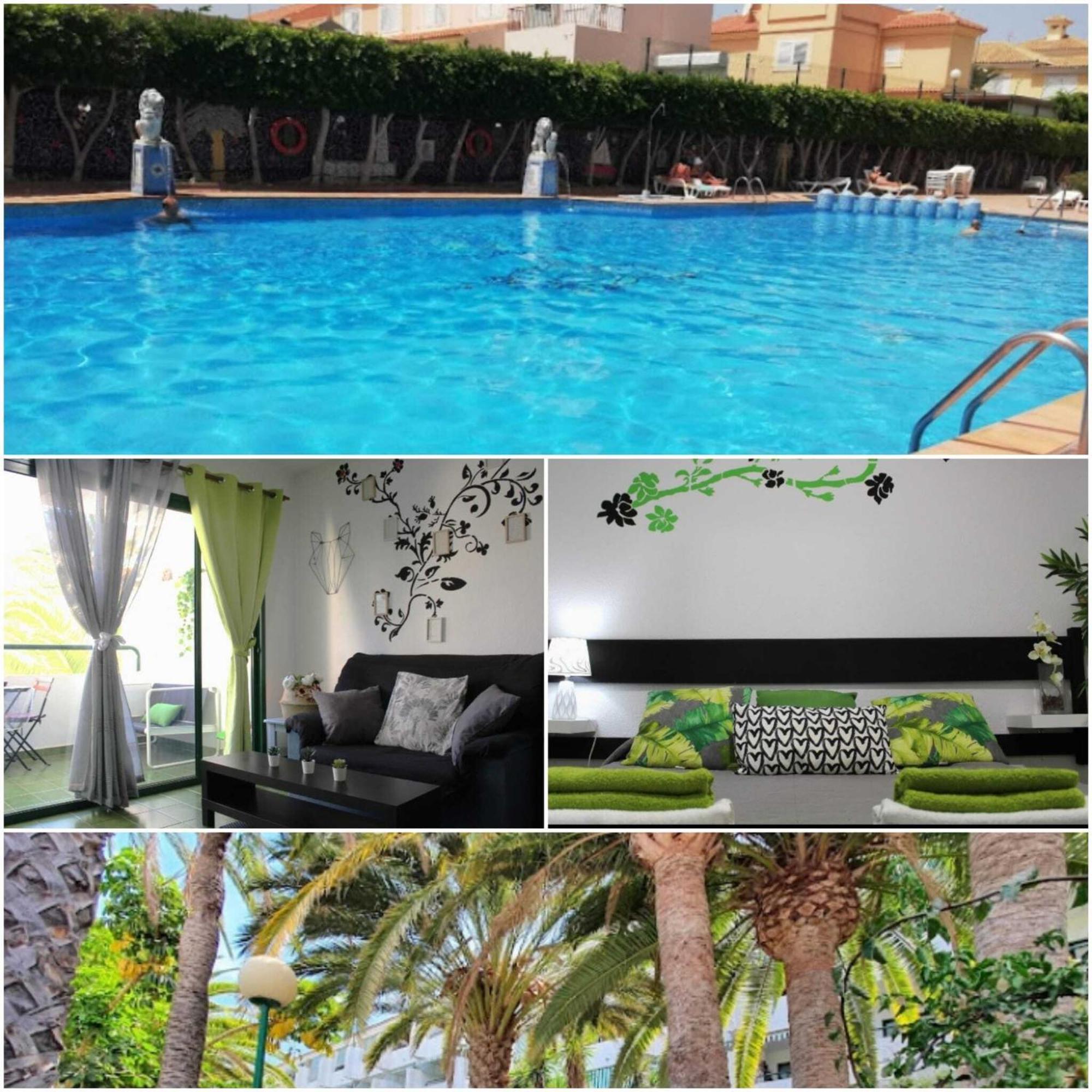 Surycan Tropical Garden Apartment Playa del Ingles  Dış mekan fotoğraf