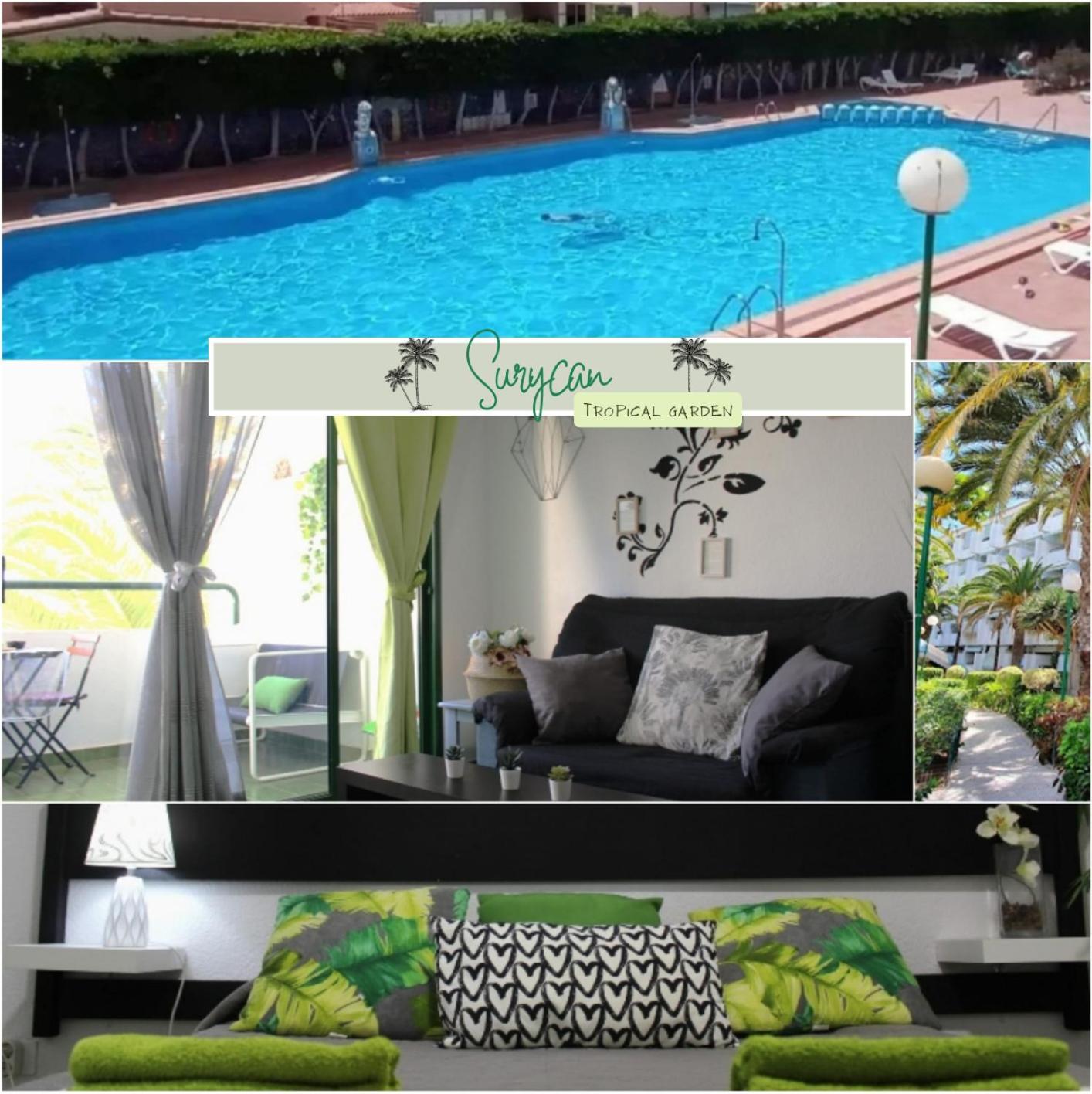 Surycan Tropical Garden Apartment Playa del Ingles  Dış mekan fotoğraf